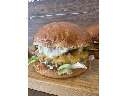 El Clasico burger