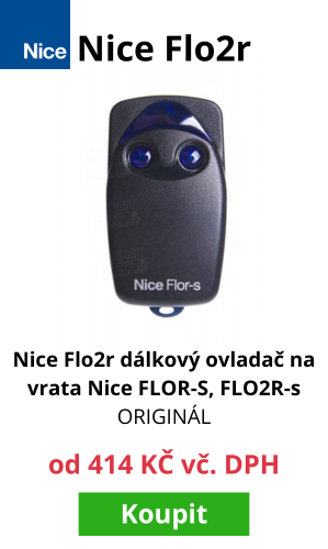 Dálkový ovladač Nice FLO2R