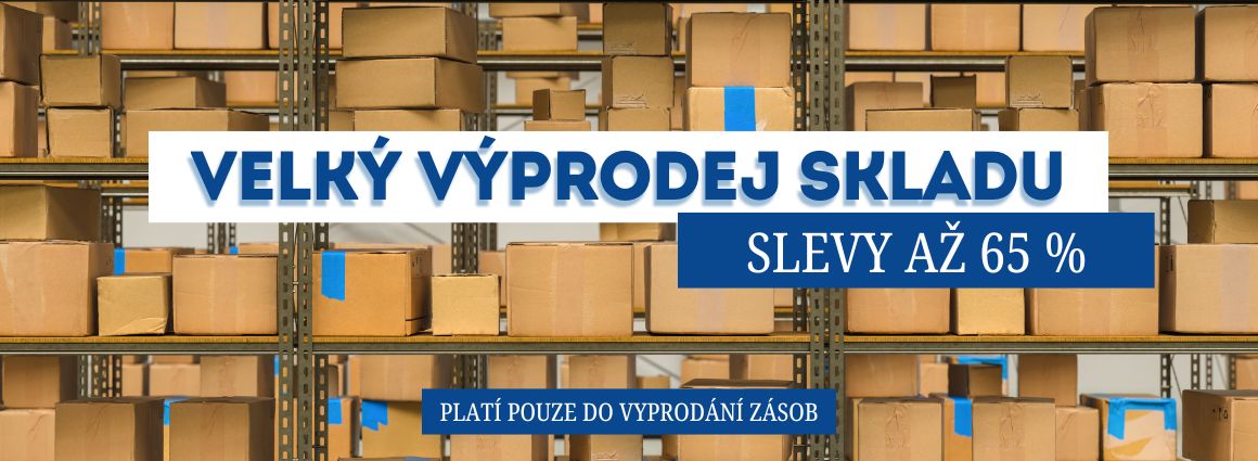 Výprodej skladu