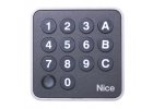 klávesnice pro ovládání bran a vrat pomocí číselného kódu