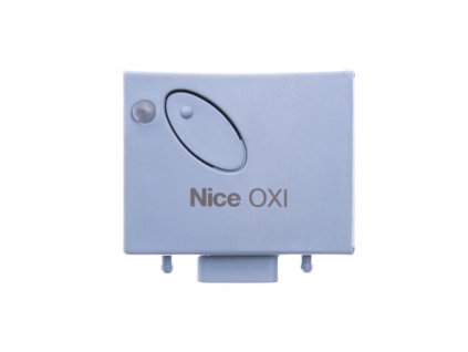 OXI až 4 kanálový zásuvný přijímač Nice, pl. kód, 433,92 MHz