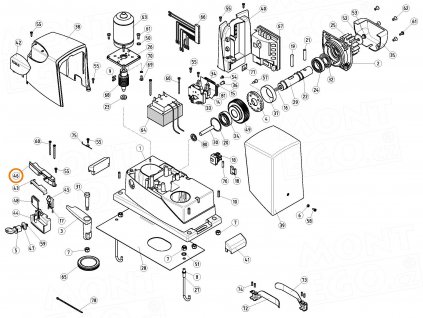 Nice PPD0958R01 4540