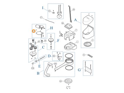 332468 Nice PMD2222 4610