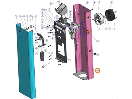 Nice Sbar 1 PMD2328 4610 s