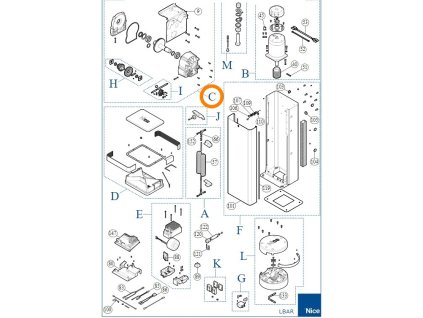 Nice SPAMG090A00 010 Copy 1