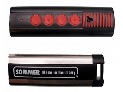 náhradní kryt dálkového ovladače Sommer SR.4020 TX03-868-4