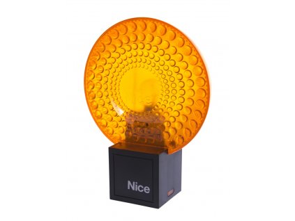 Signální maják - výstražná lampa Nice ML, oranžová vč. antény, nahrazeno lampou Nice ELAC