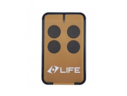 Dálkový ovladač Life Maxi 4, 4-kanálový pro pohony Life