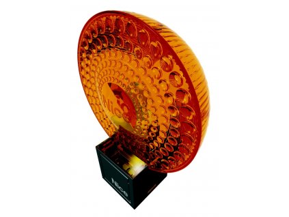 Výstražná blikající lampa Nice ML24, oranžová, 24V vč. antény