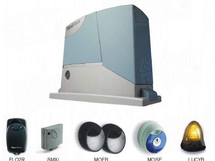 Robuskit RBKCE sada pohonu posuvne brany do hmotnosti 350 Kg RB350