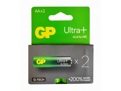 Tužkové baterie GP ULTRA PLUS, velikost AA, LR6, 1,5 V
