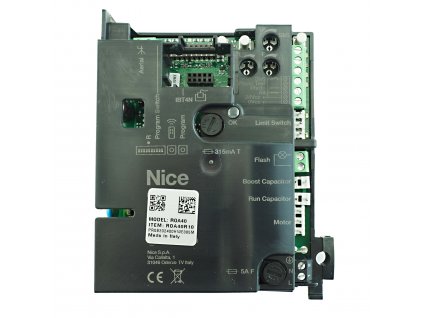 NICE SPROA40R10 náhradní řídící jednotka pro pohon Nice ROX600 i ROX1000