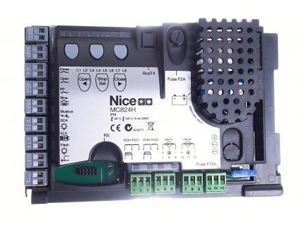 Řídící jednotka Nice MCA1R10 do elektroniky MC824H pro pohony brány Toona 24V