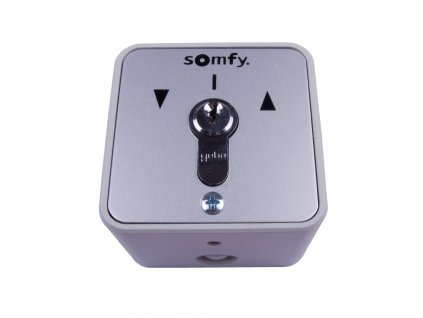 Klíčový spínač Somfy 1800246, 2 polohy s aretací, na omítku