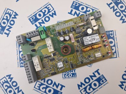 Elektronika z pohonu vrat Bernal S401, typ B 300.01-OKP, BAZAROVÁ