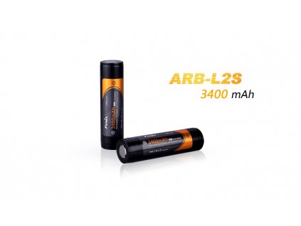 Nabíjecí Li-Ion akumulátor 18650 Fenix ARB-L2S, 3400 mAh