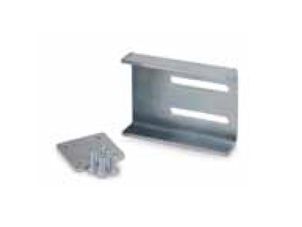 Držák na přivaření pro dojezdovou kapsu S,M,L,XL (rozměr L (mm) L)