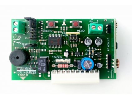 Genius A245 2 kanálový zásuvný přijímač dálkového ovládání vrat