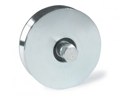 Vodící kladka HiMotions pro posuvné brány s vodícím profilem V, 1 ložisko (D (mm) 48 mm)