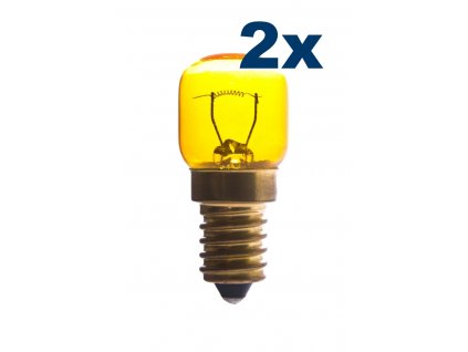 L16.6811 oranžová žárovka do lampy Nice EL24 a ML24T, 24V/25W, 2ks