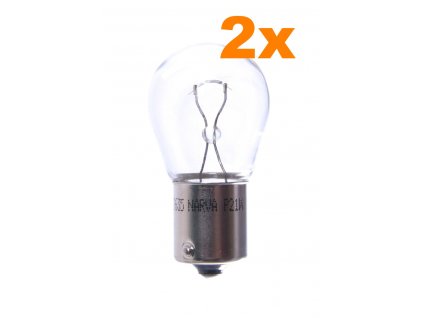 L8.6811 žárovka do výstražné lampy Nice LUCYB 12V/21W, 2ks