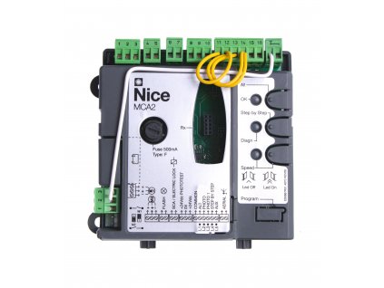 Nice MCA2 řídící jednotka pro pohony křídlových bran Nice