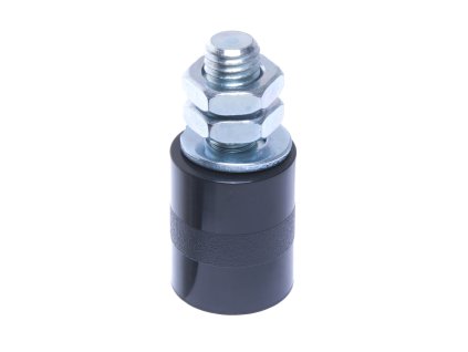 Cais RB32 kladka horní vodící černá, průměr 32 mm