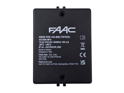 přijímač Faac XR2N FDS