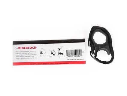 Univerzální držák svítilny Twofish Bikeblock na přilbu