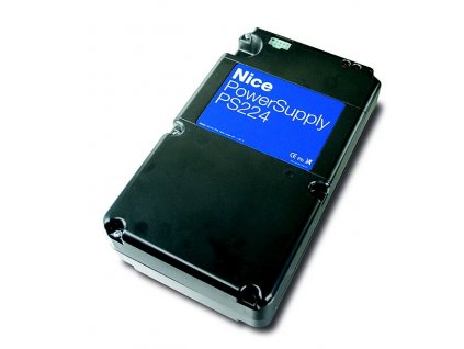 PS224 zálohovací baterie 24 V pro závory Nice Signo a NICE MBAR, LBAR