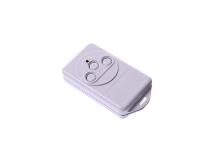 PROTECO TX4334 dálkový ovladač s třemi tlačítky, pevný kód (dip-switch), 433 MHz, bílý