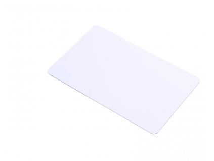 CARD přístupová ID karta bílá