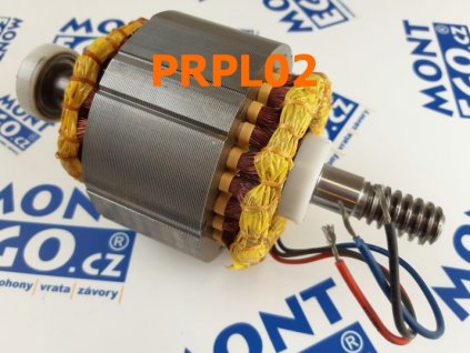 PRPL02 elektromotor pohonu brány Nice Pluto PL4000