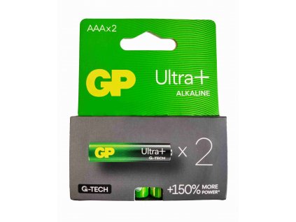 baterie GP ULTRA PLUS, Alkaline, LR03, 1,5 V , velikost AAA