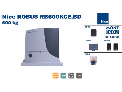 RB600KCE.BD kompletní sada pohonu posuvné brány