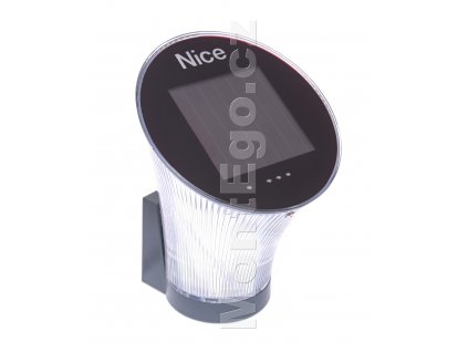 NiceHome FLW200 bezdrátová výstražná LED lampa s vlastním nabíjením