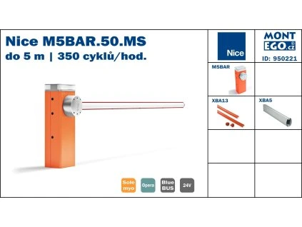950221 Nice M5BAR 50 MS 200