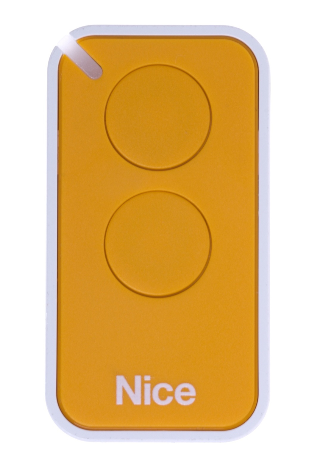 Dálkový ovladač Nice INTI-2Y, dvoukanálový, žlutý, Nice ERA INTI