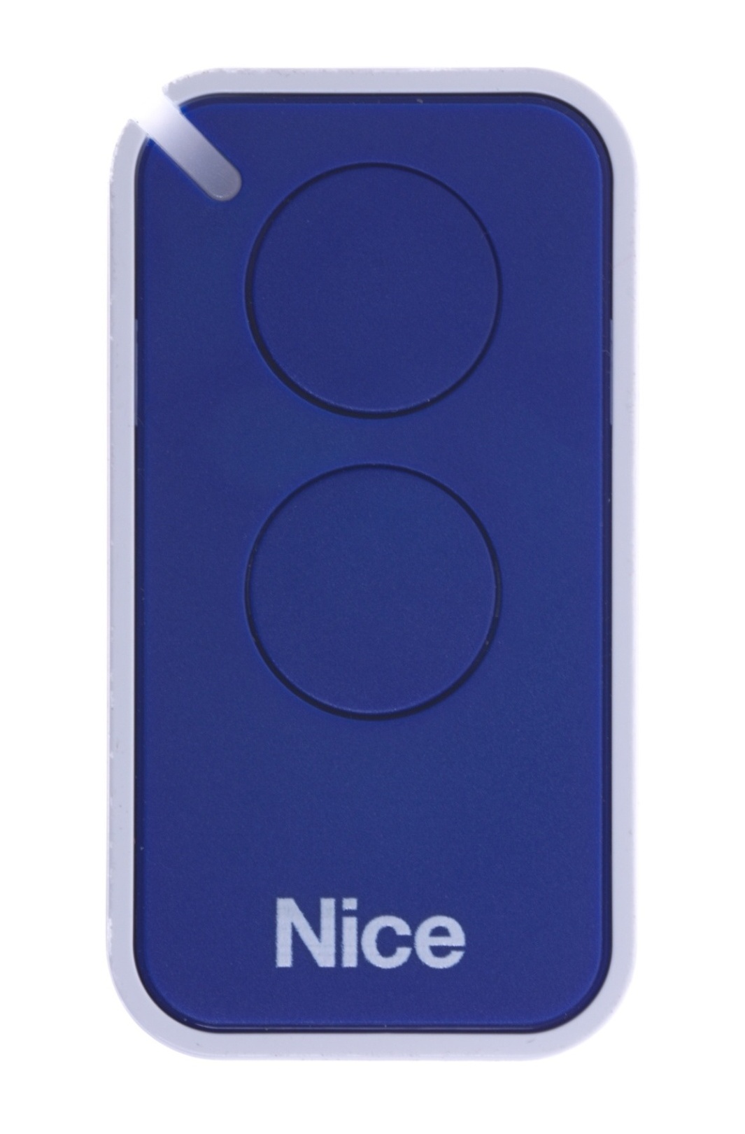 Ovladač INTI 2, modrý, dvoukanálový, Nice INTI2B