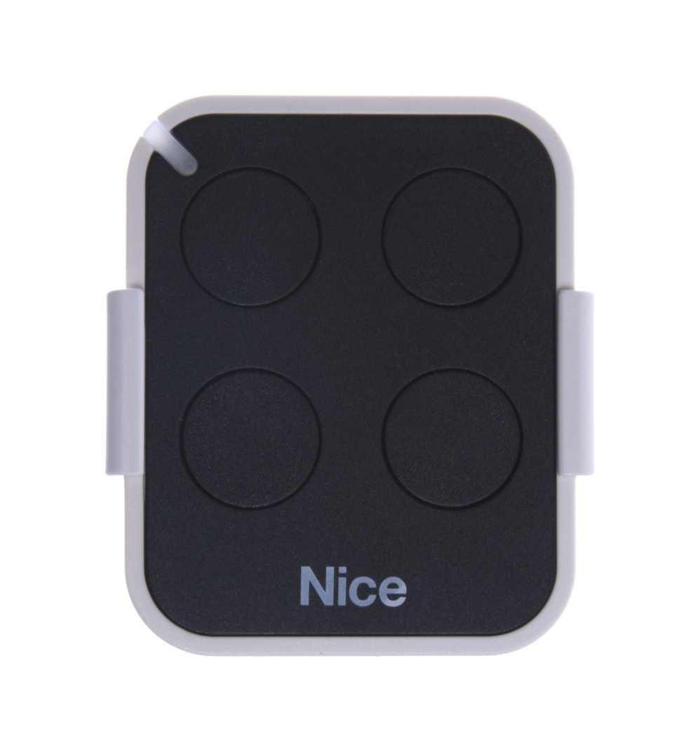 Nice ON4E 4 kanálový dálkový ovladač pro vrata a brány, náhrada za Nice Flo4r-s i Flo4RE