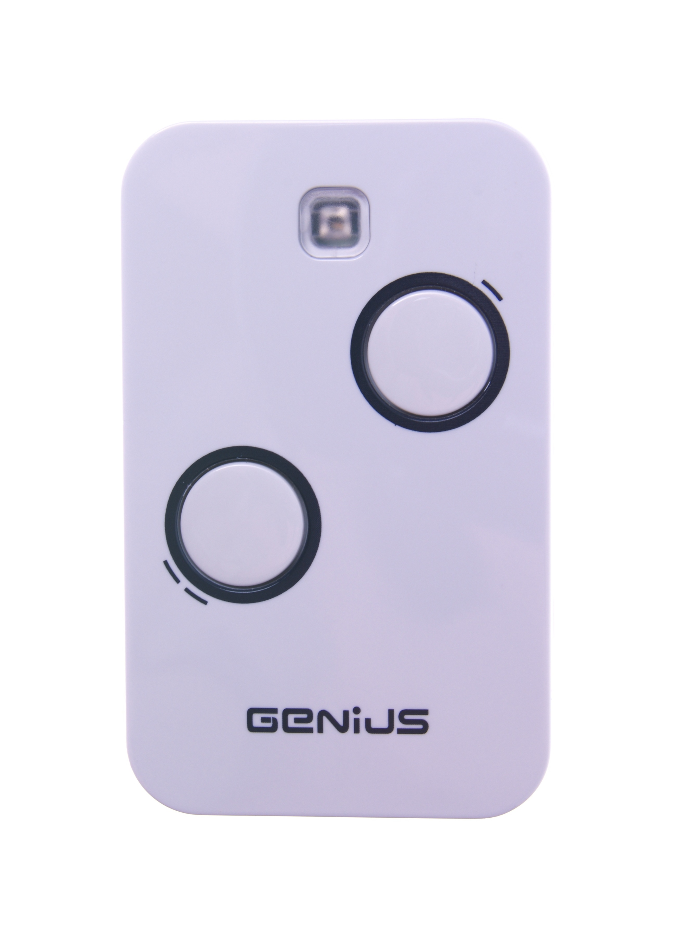Genius KILO TX2 2 kanálový dálkový ovladač pro pohony Genius, 868,35 MHz, náhrada za Genius Amigo JA332