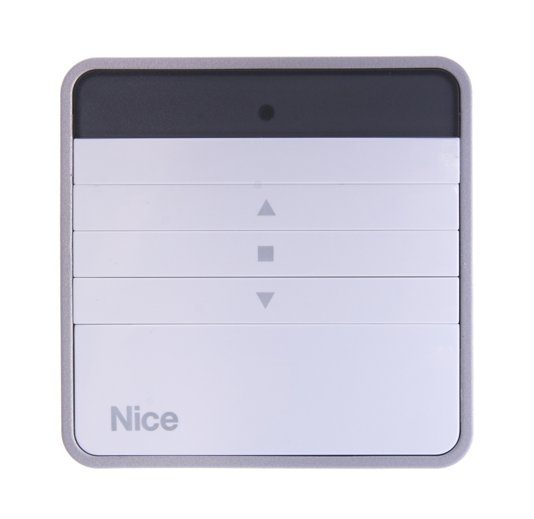 Nice W1 nástěnný ovládač pro rolety a markýzy Nice Screen
