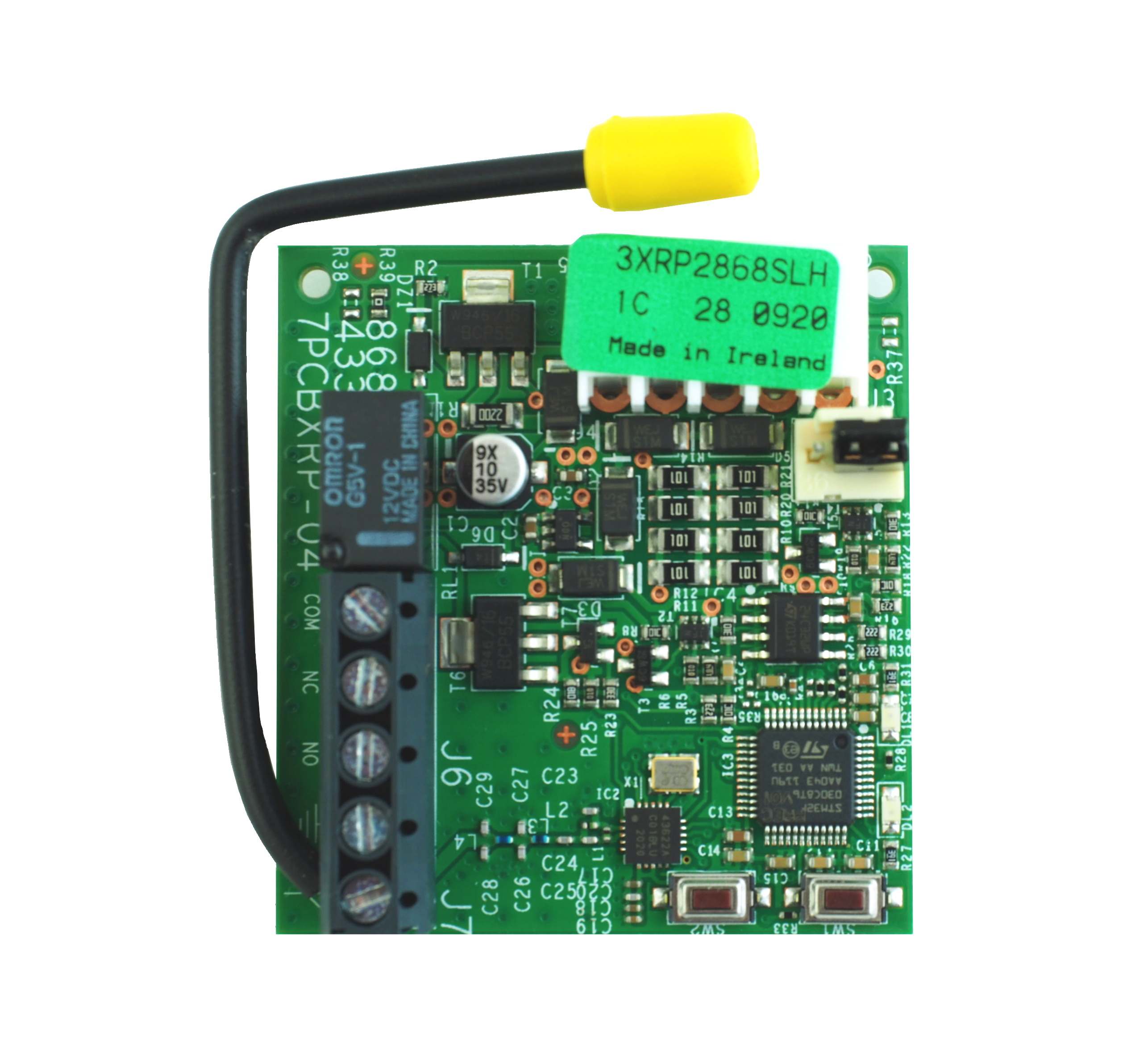 Faac RP2 868 SLH zásuvný 2-kanálový přijímač pro ovladače FAAC