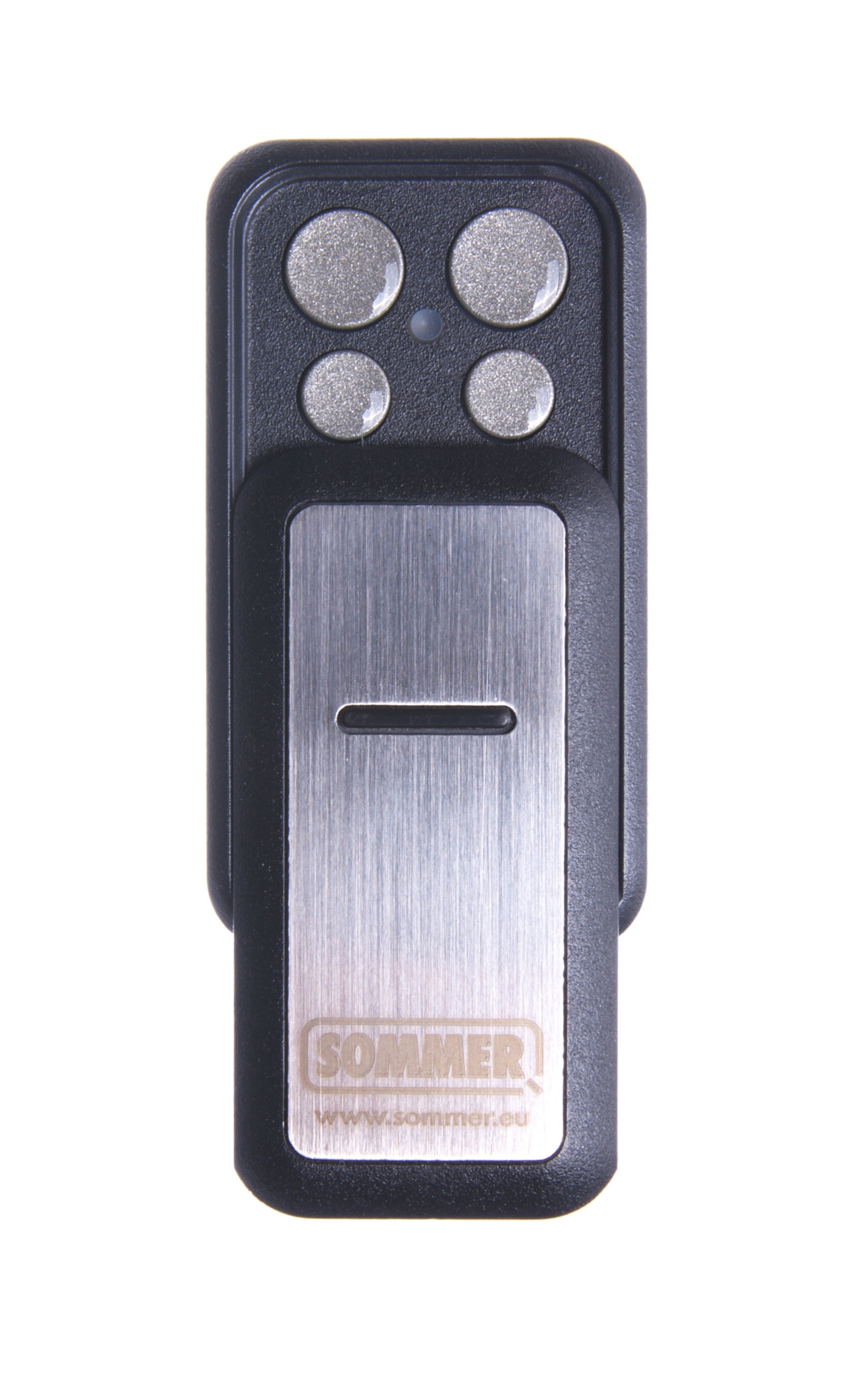 Sommer Slider+ S10305TX40-868-4, 4 kanálový výsuvný dálkový ovladač, 868,8 Mhz, originální
