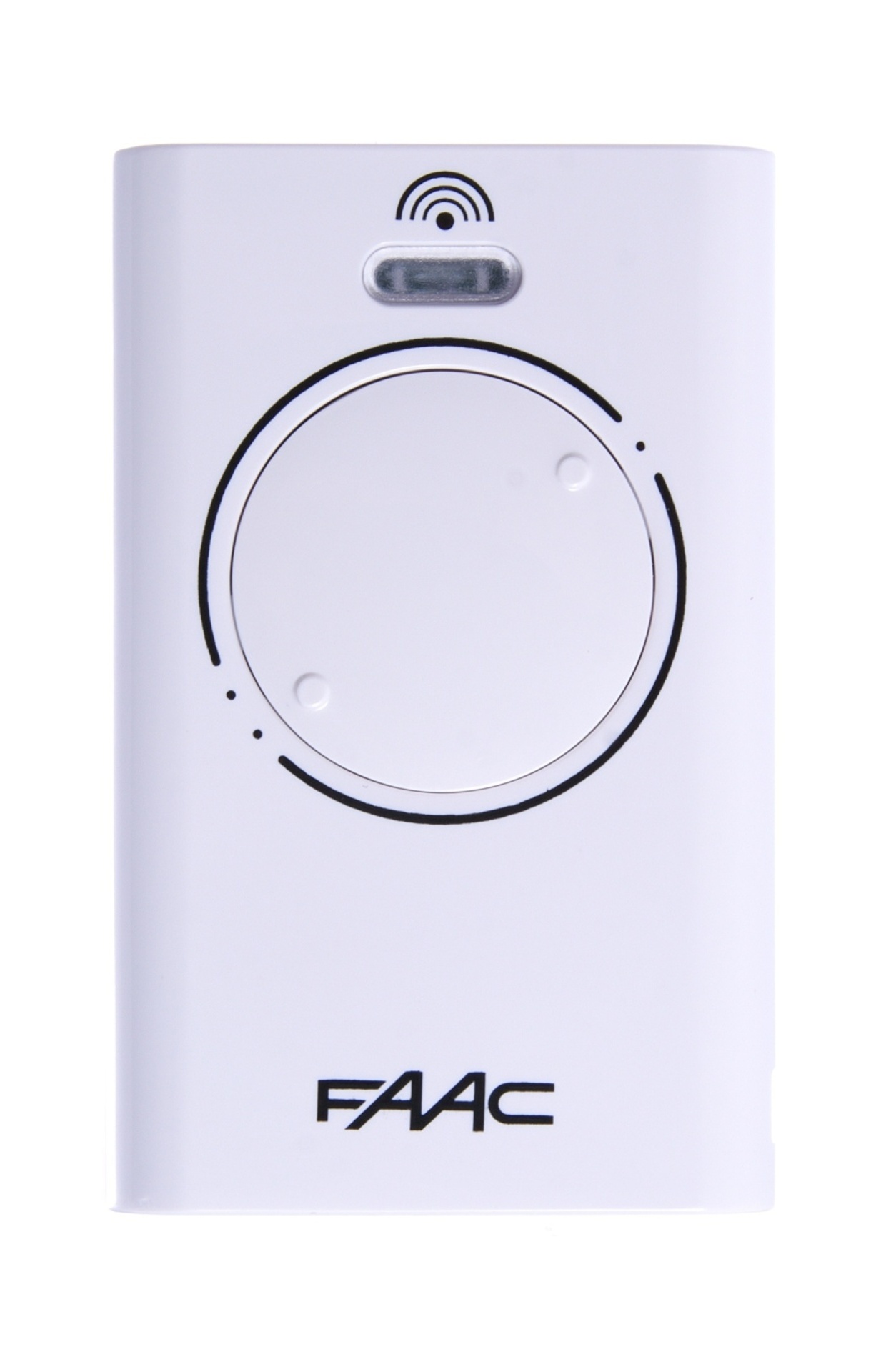 Dálkový ovladač FAAC XT2 868 SLH LR, 2-kanálový ovládač pro pohony Faac, 868,35 MHz, bílý