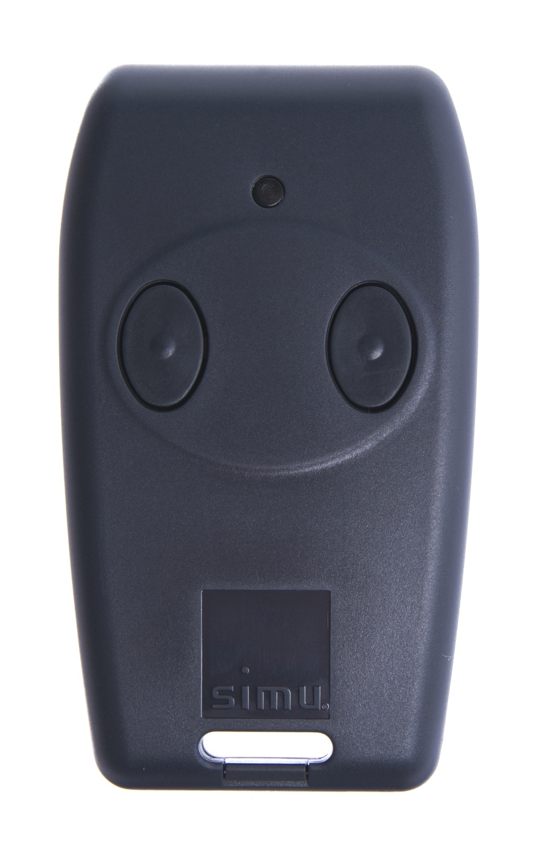 Dálkový ovladač SIMU TSA HZ 2 C, 2-kanálový ovladač, 433,42 MHz