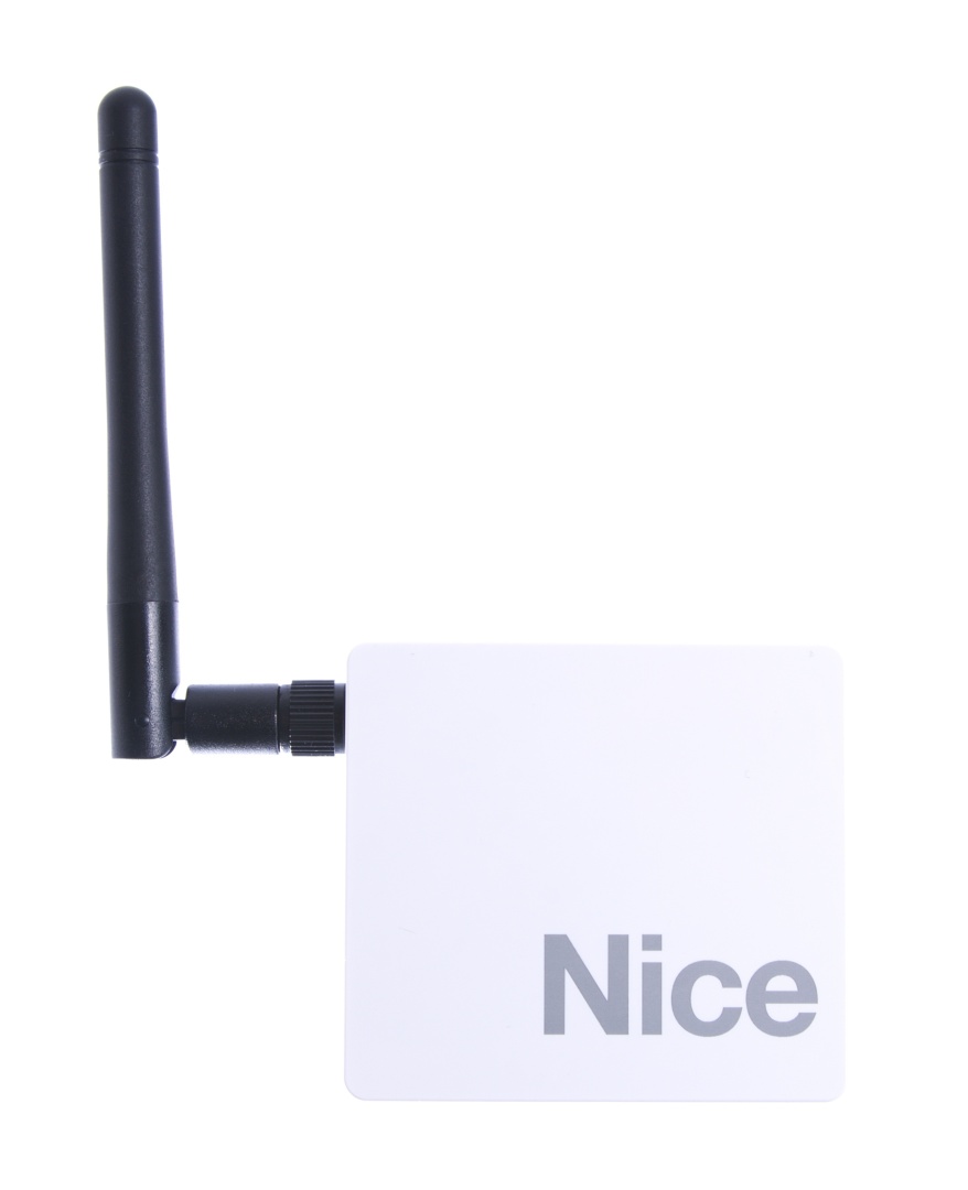 Nice IT4WIFI rozhraní pro ovládání pohonů na vrata a závory Nice pomocí chytrého telefonu