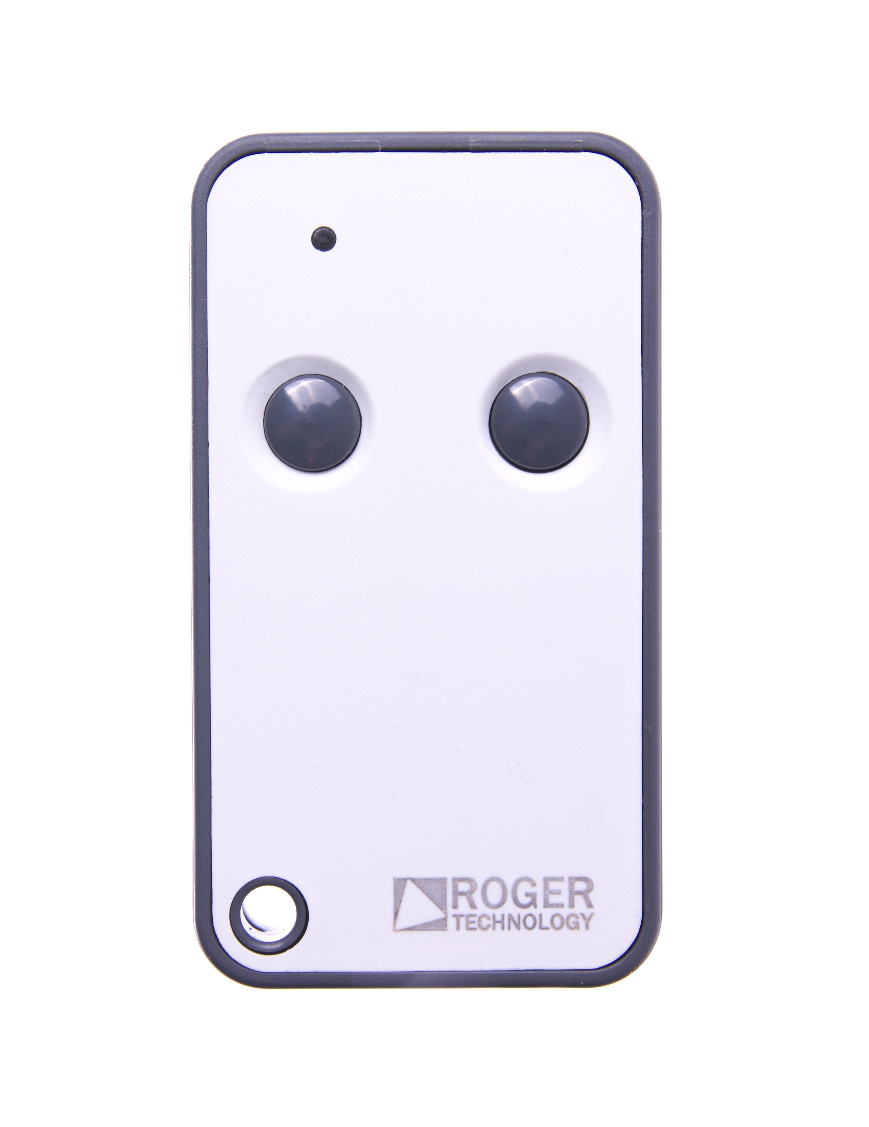 Roger Technology Dálkový ovladač Roger E80/TX52R/2, 2 kanálový ovladač, 433,92 MHz