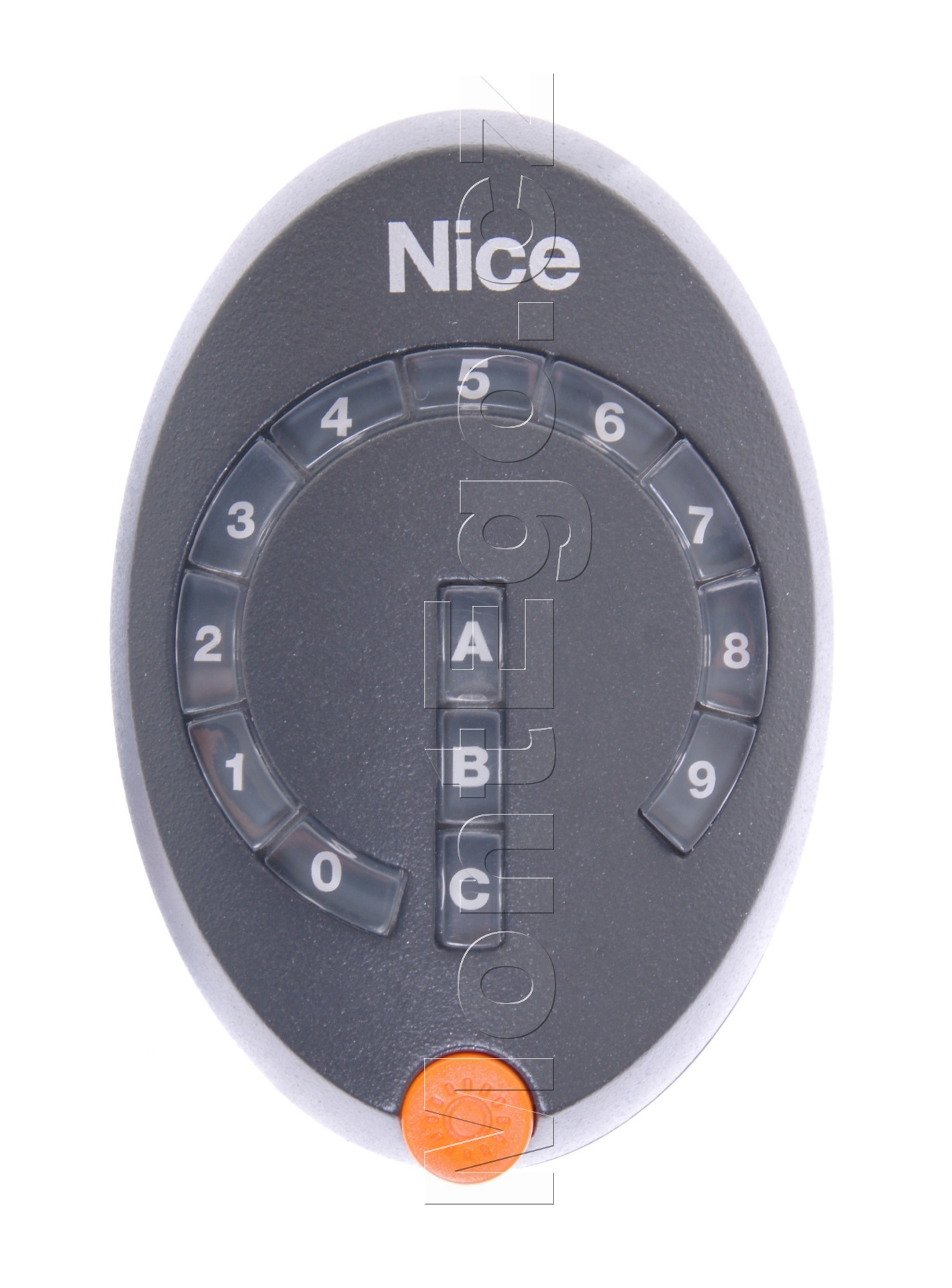 NiceHome DS100 bezdrátová klávesnice pro ovládání pohonů vrat pomocí kódu