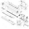 Seznam náhradních dílů pro pohon křídlové brány Beninca DU.35V2FC